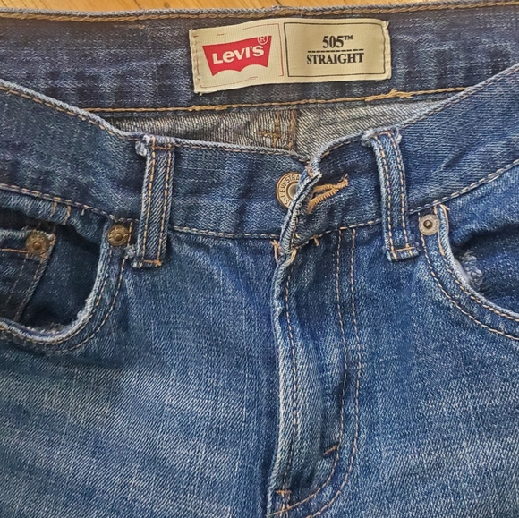 Levis 505 straight - Picture 2 of 5